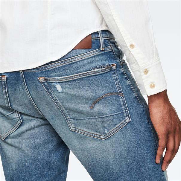 3301 Regular Tapered vintage azure