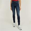3301 Skinny Wmn dk aged