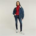 3301 Skinny Wmn dk aged