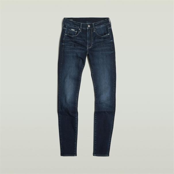 3301 Skinny Wmn dk aged