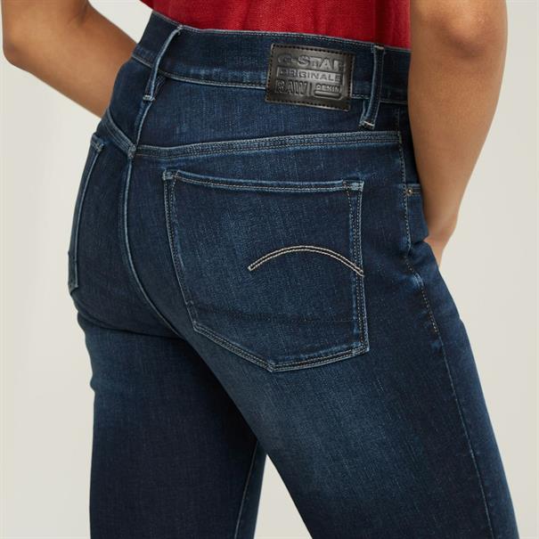 3301 Skinny Wmn dk aged