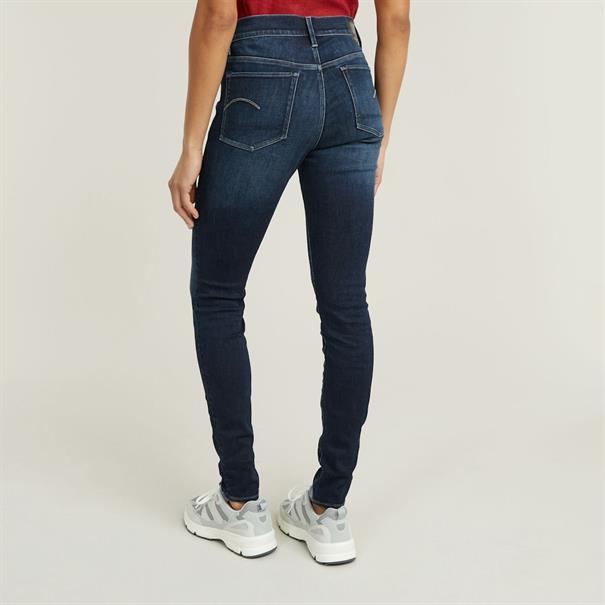 3301 Skinny Wmn dk aged