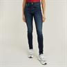 3301 Skinny Wmn dk aged