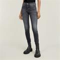 3301 Skinny Wmn faded black magnet