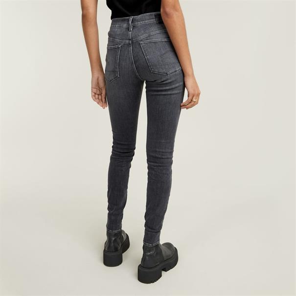 3301 Skinny Wmn faded black magnet