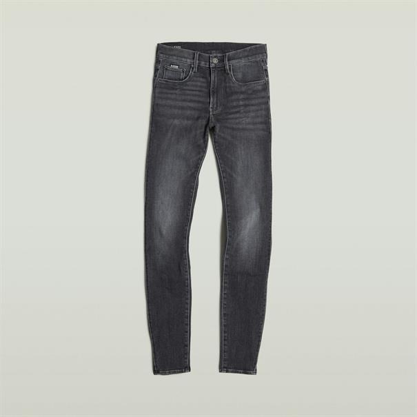 3301 Skinny Wmn faded black magnet