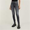3301 Skinny Wmn faded black magnet