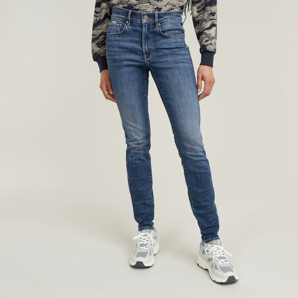 G-STAR Skinny-fit-Jeans "3301 Skinny Wmn", mit Stretch günstig online kaufen