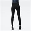 3301 Skinny Wmn pitch black