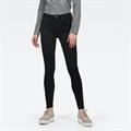 3301 Skinny Wmn pitch black