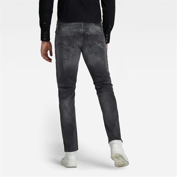 3301 Slim antic charcoal