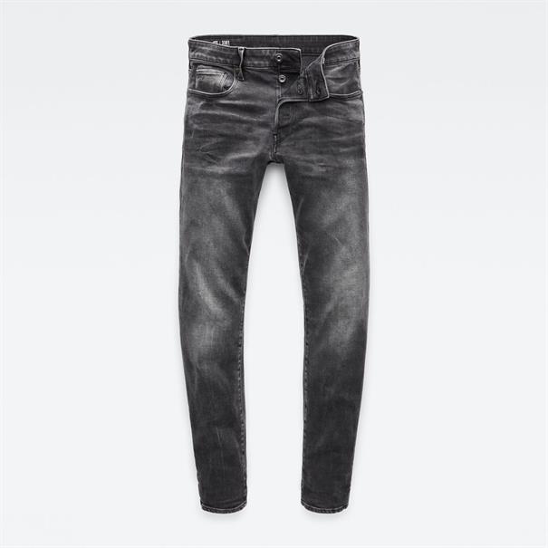 3301 Slim antic charcoal