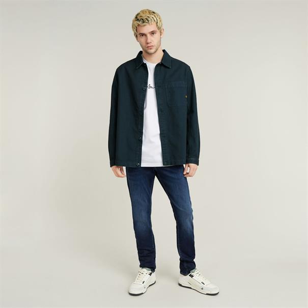 3301 Slim dk aged