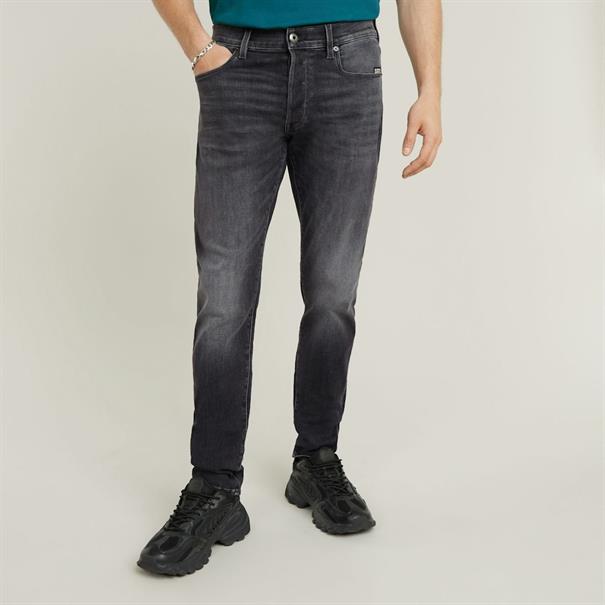 3301 Slim faded black magnet