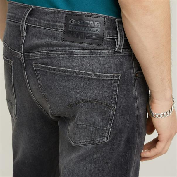 3301 Slim faded black magnet