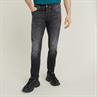 3301 Slim faded black magnet