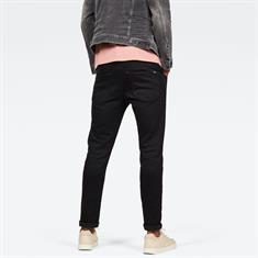3301 Slim pitch black