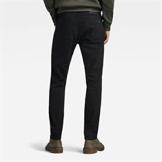 3301 Slim pitch black