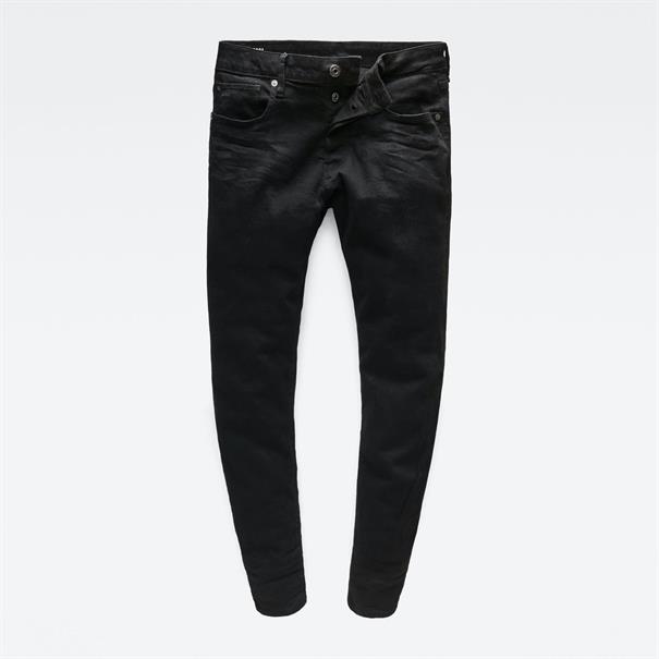 3301 Slim pitch black