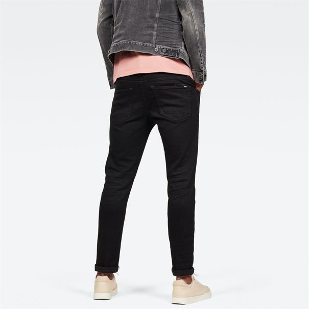 3301 Slim pitch black