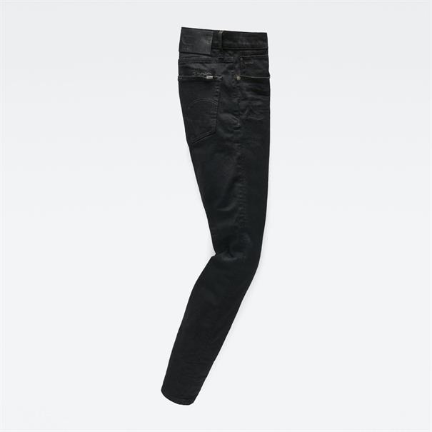 3301 Slim pitch black