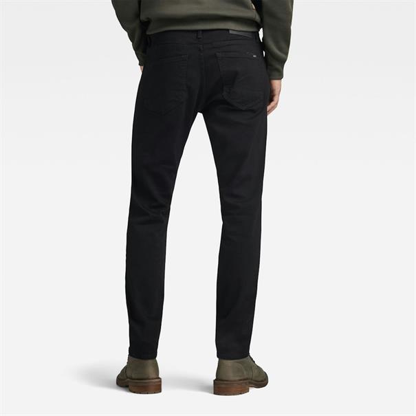 3301 Slim pitch black