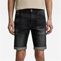3301 Slim Short medium aged grey