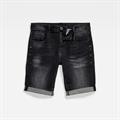 3301 Slim Short medium aged grey