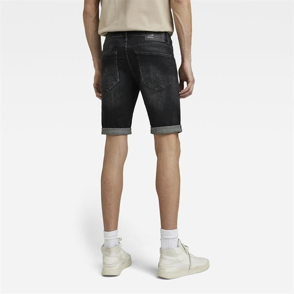 3301 Slim Short medium aged grey