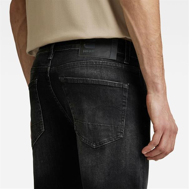 3301 Slim Short medium aged grey