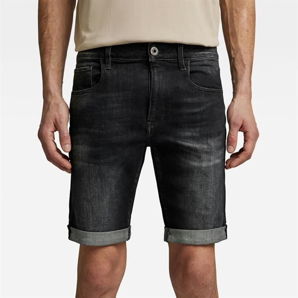 3301 Slim Short medium aged grey