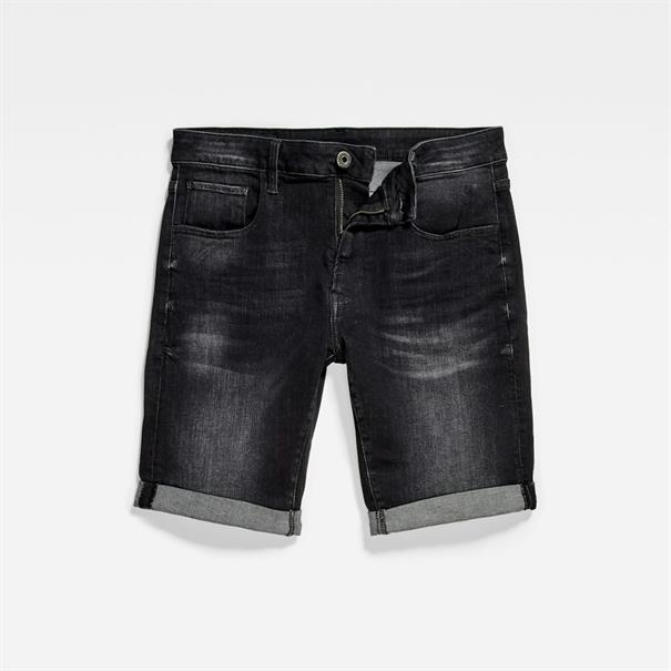 3301 Slim Short medium aged grey