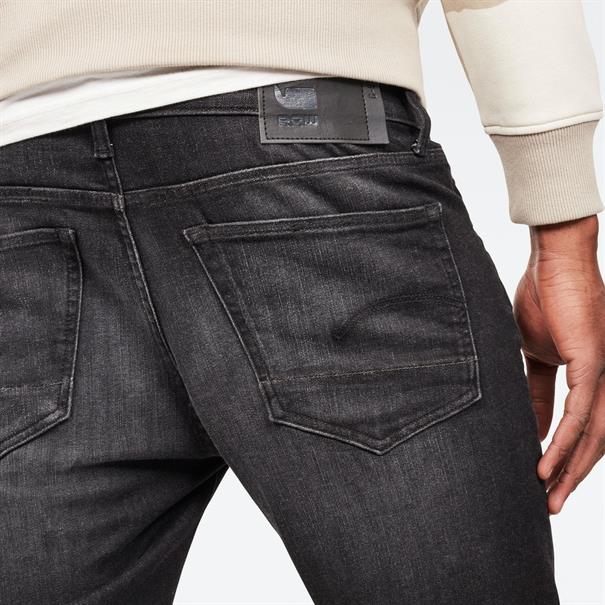 3301 Slim Short medium aged grey