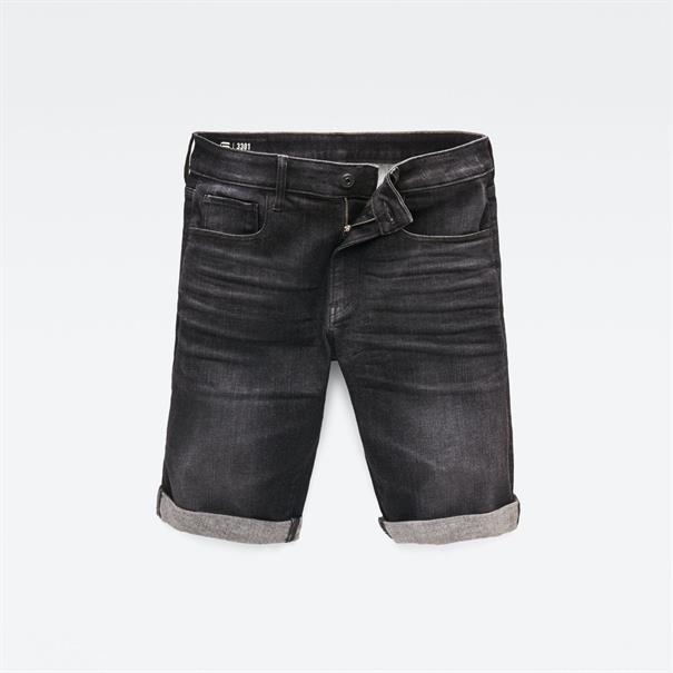 3301 Slim Short medium aged grey