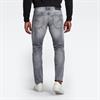 3301 Slim sun faded glacier grey