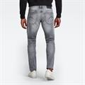 3301 Slim sun faded glacier grey