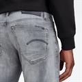 3301 Slim sun faded glacier grey