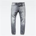 3301 Slim sun faded glacier grey