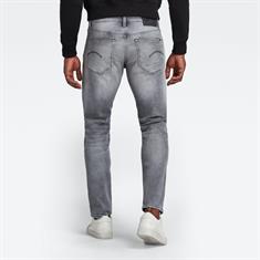 3301 Slim sun faded glacier grey