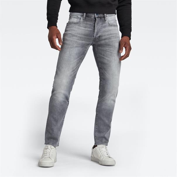 3301 Slim sun faded glacier grey