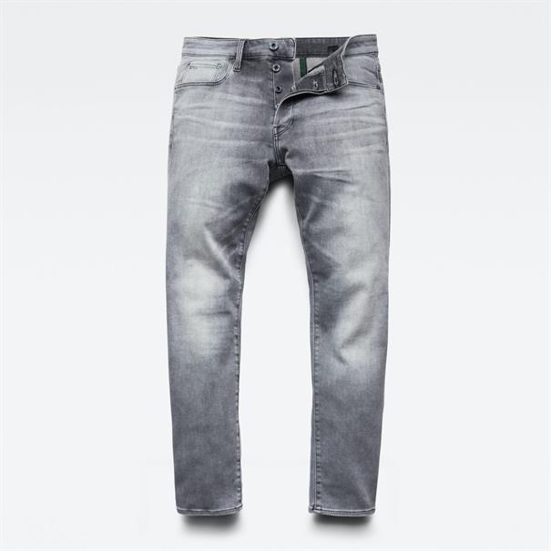 3301 Slim sun faded glacier grey