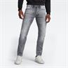 3301 Slim sun faded glacier grey