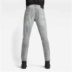 3301 Slim vintage ripped oreon grey