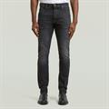 3301 Slim worn in blackbird