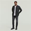 3301 Slim worn in blackbird