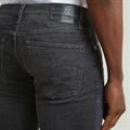 3301 Slim worn in blackbird