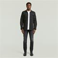 3301 Slim worn in blackbird