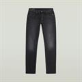 3301 Slim worn in blackbird