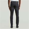 3301 Slim worn in blackbird