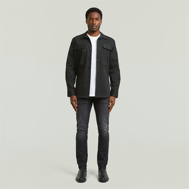 3301 Slim worn in blackbird